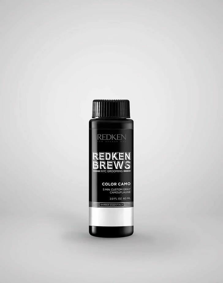 Redken Brews Color - Краска без аммиака для мужчин 7NA светлый пепельный 60 мл