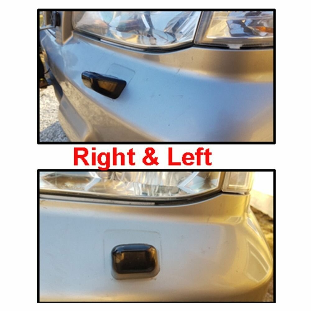 Форсунка омывателя фар Nissan X-Trail Xtrail 2 T31 2007 - 2013 Nozzles 2шт. — фото 1
