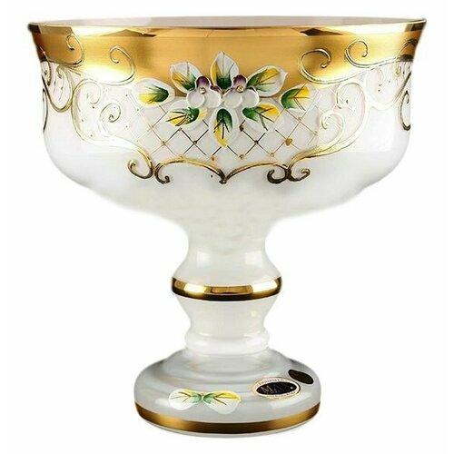 Конфетница 20 см н/н Star Crystal 