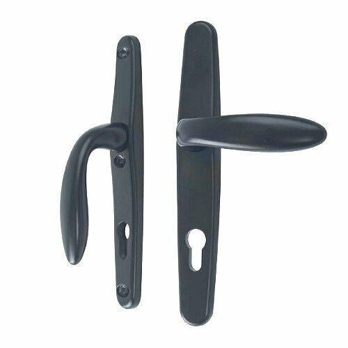 Нажимной гарнитур STUBLINA 102600360 Е85 мм антрацит RAL 7016 2532₽