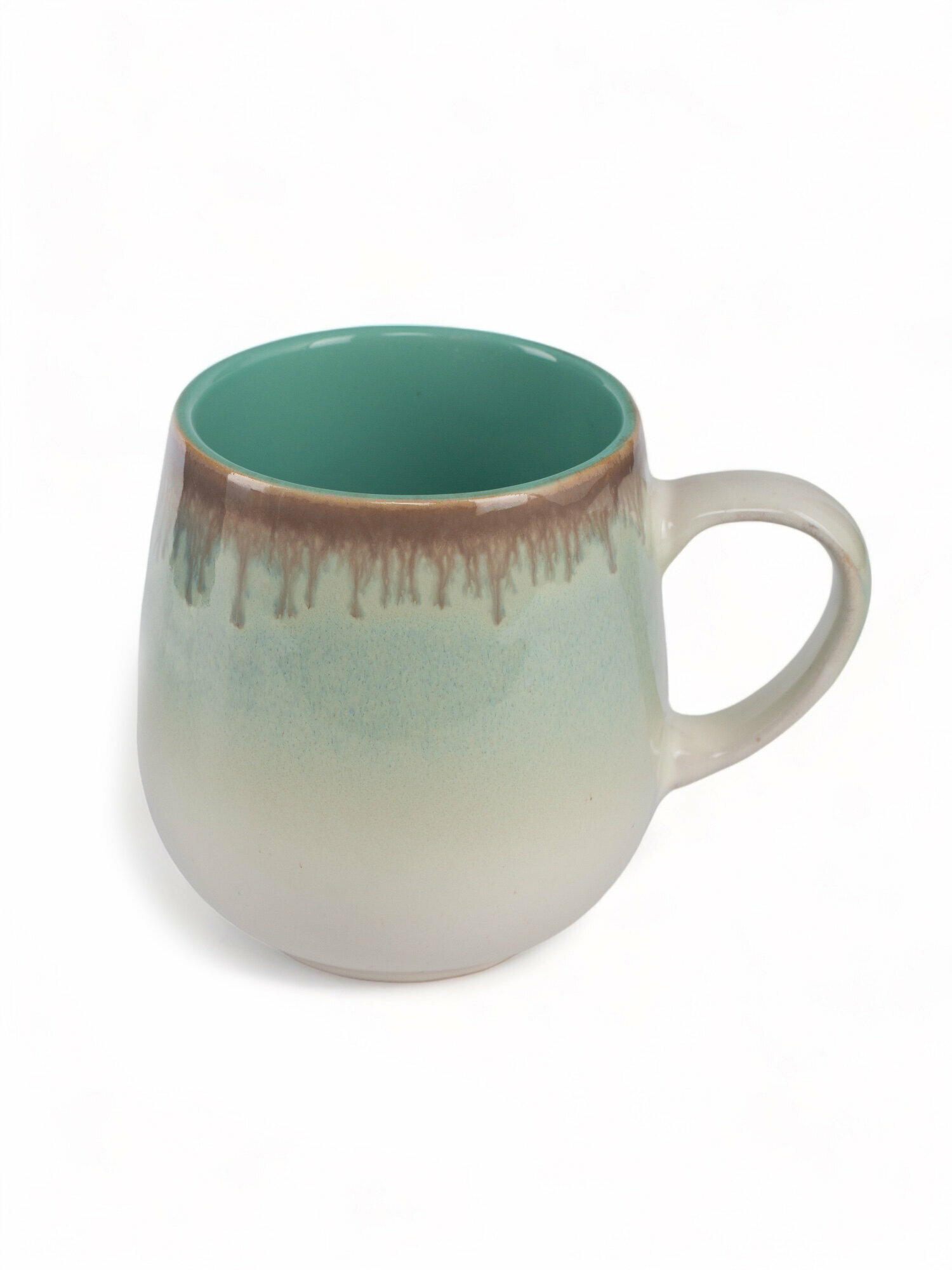 Кружка для чая и кофе DOMENIK MAGIC COLORS бочонок 450 мл, 1 шт. — фото 1