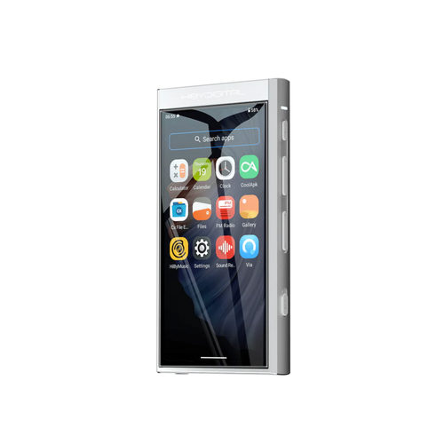 Портативный плеер HiBy Digital M300 Silver