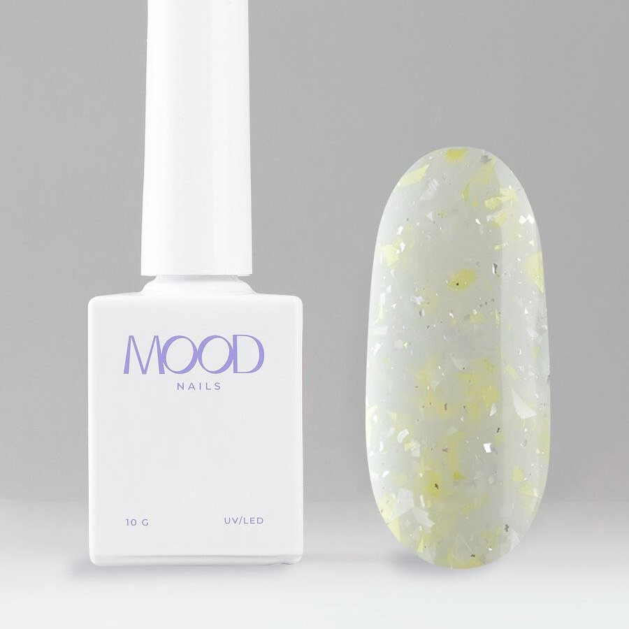 Гель-лак, MOODNAIL, Gel-Polish Try Me Yellow, 10 г