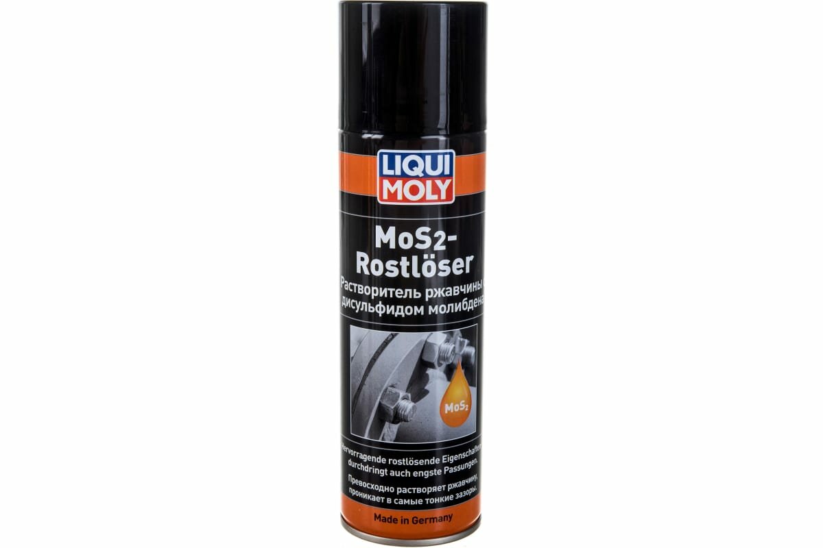 Растворитель Ржавчины С Дисульфидом Молибдена Mos2-Rostloser 03л Liqui moly арт. 1986