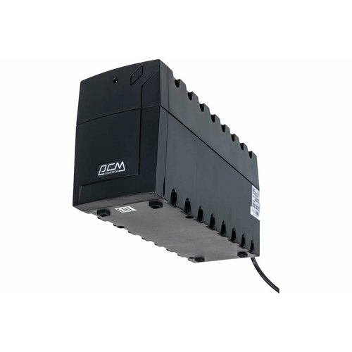 Powercom Источник бесперебойного питания Back-UPS RAPTOR, Line-Interactive, 600VA / 360W, Tower RPT-600A