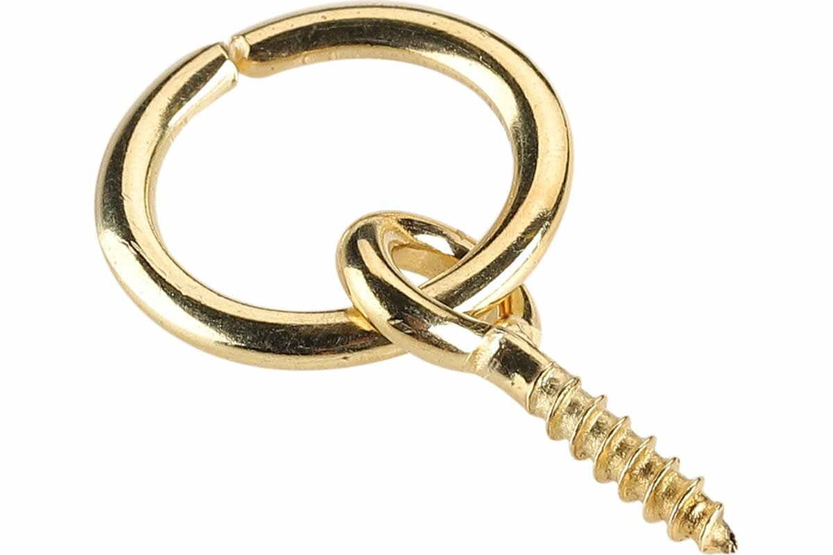 Кольцо для картины европартнер D 9мм с петлей-шурупом 2шт. 13 3033 1