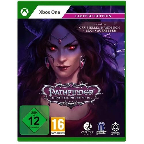 Игра Pathfinder Wrath of the Righteous Limited Edition (Xbox One, Xbox Series Русские субтитры)