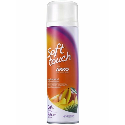 Arko Soft Touch Tropical Гель для бритья женский 200 мл 579₽