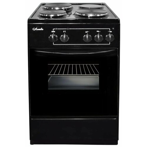 Электрическая плита Лысьва ЭП 301 СТ черная без крышки 1827000₽