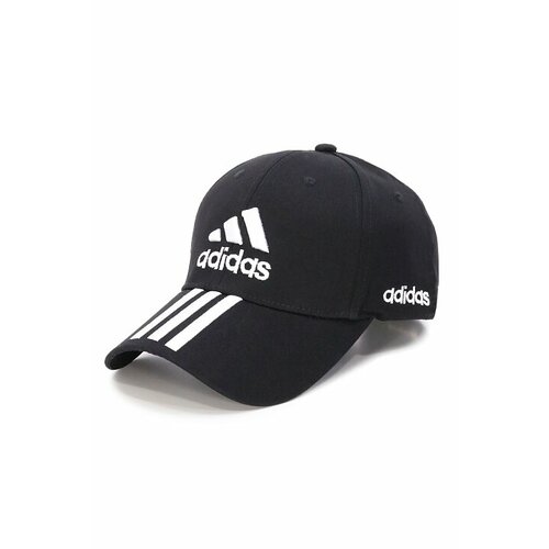 Бейсболка adidas, размер 57/58, белый, черный