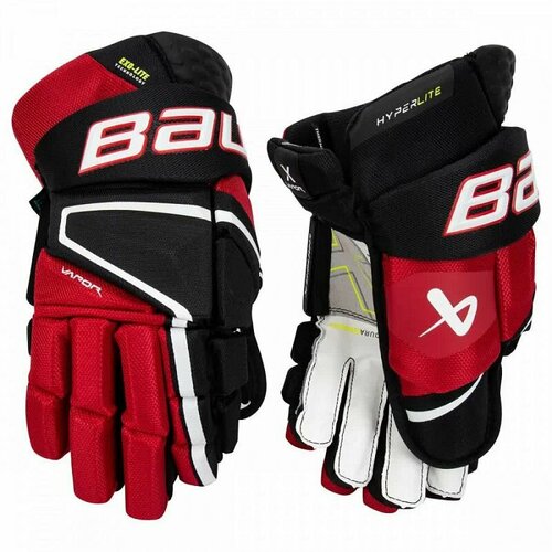 Перчатки хоккейные Bauer / Краги Hyperlite (SR) перчатки игрока муж bauer vapor haperlate sr bk wh 14