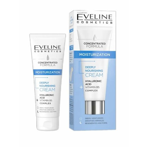 Крем для лица Eveline, ConcFormula, увлажняющий, 50 мл eveline крем для лица eveline white prestige 4d дневной интенсивно осветляющий 50 мл