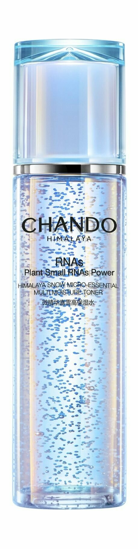 Увлажняющий тонер для лица с экстрактом гималайского укропа / Chando Himalaya Plants Small RNAs Power Toner
