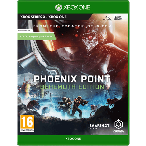 Phoenix Point: Behemoth Edition [Xbox One/Series X, русская версия] clash artifacts of chaos zeno edition [xbox one series x русская версия]