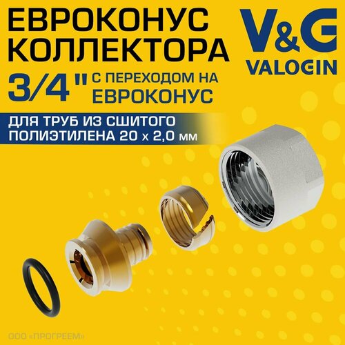 Евроконус 3/4