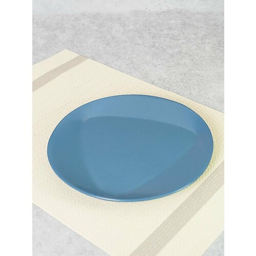 Набор тарелок DH Тре обеденная 23 см синий 2шт 833₽