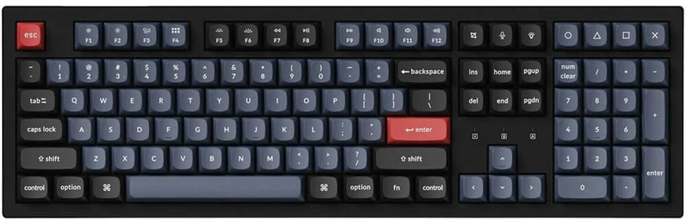 Клавиатура Keychron K10P-H3, Keychron K pro Mechanical Brown Switch, RGB, Hot-Swap - фото №18