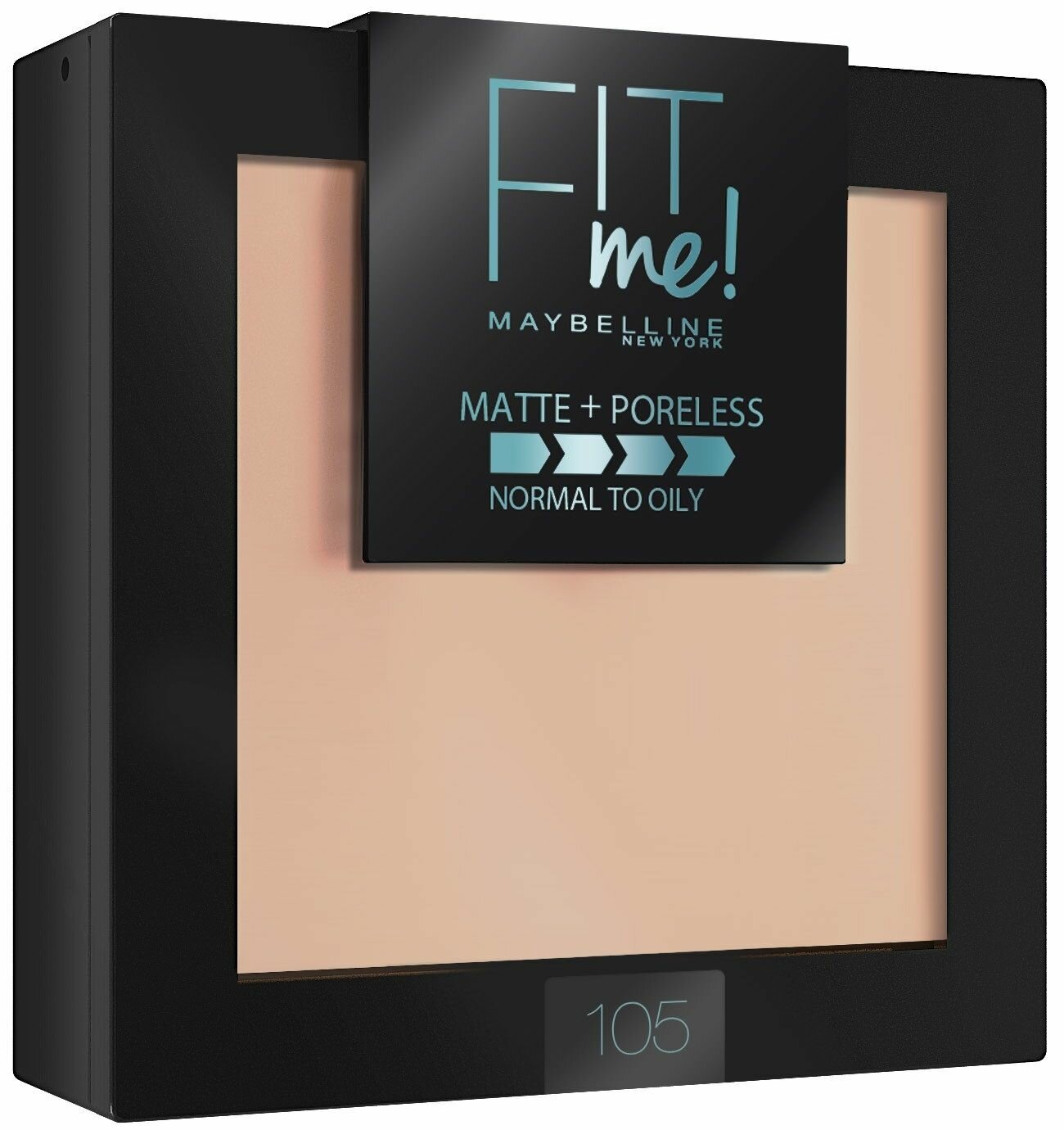 MAYBELLINE NY Пудра Fit Me скрывающая поры 105