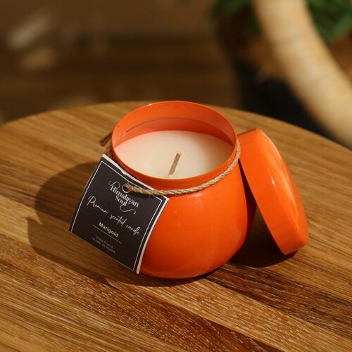 SUI Свеча ароматическая в баночке 150 гр парафин marigold 994₽