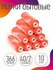 Нитки IDEAL бытовые 40/2 полиэстер 366м цв.579 оранжевый уп.10шт