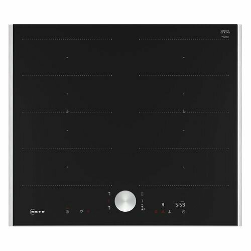 Индукционная варочная панель NEFF T66TTX4L0 независимая черный 14006800₽