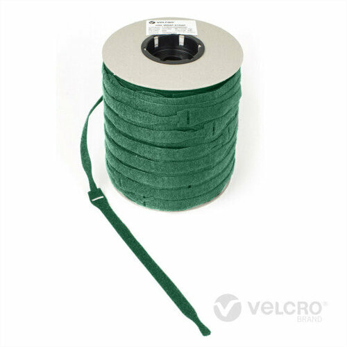 VELCRO ONE-WRAP - Releasable cable tie - Polypropylene (PP) - Velcro - Green - 200 mm - 13 mm - 750 pc(s)