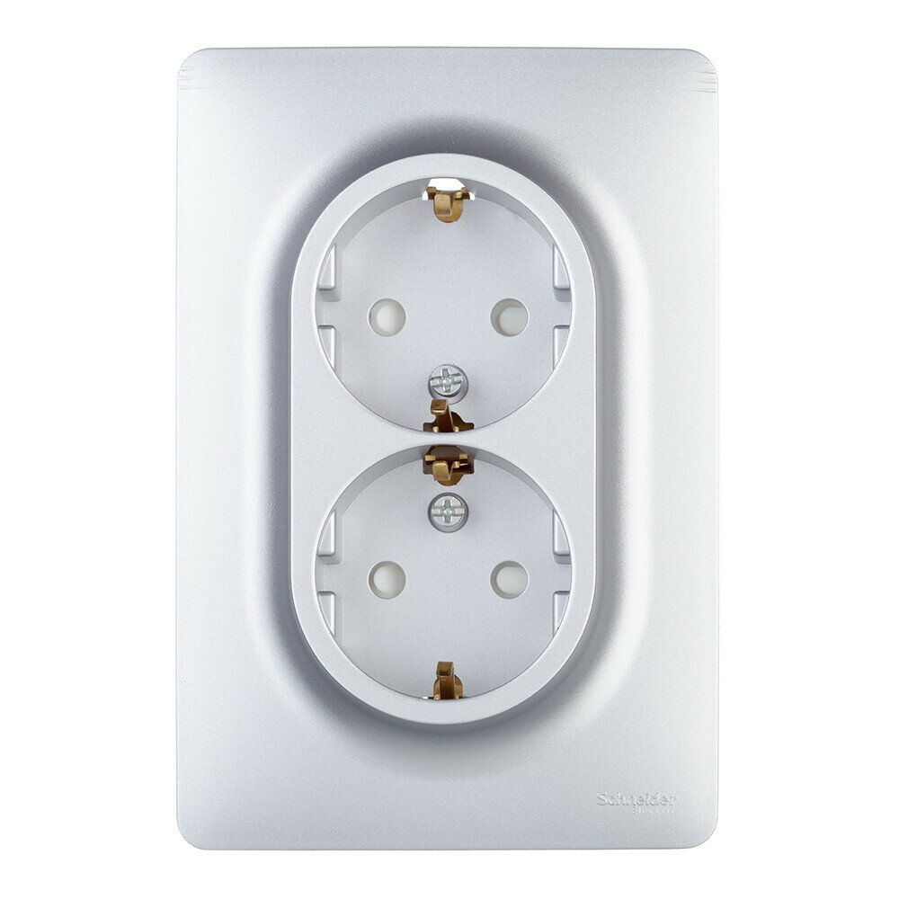 Розетка 2-пост. Schneider Electric - фото №6