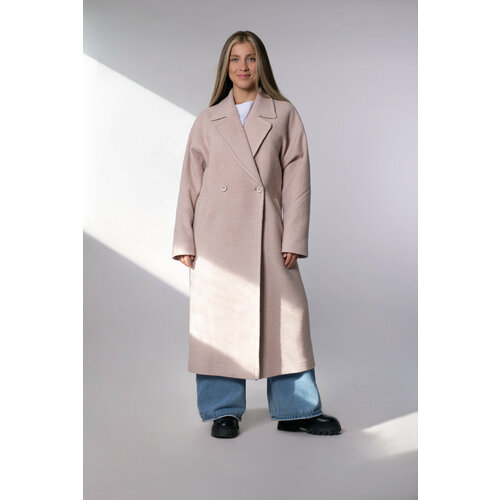 пиджак mila размер 50 фиолетовый Пиджак MILA, размер 50, розовый