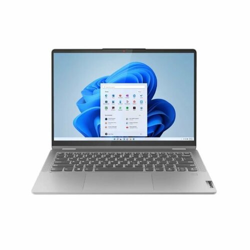 Ноутбук Lenovo IdeaPad Flex 5 14IRU8 IPS WUXGA Touch 1920x1200 82Y00005RK Серый 14 Intel Core i7-1355U 16ГБ LPDDR4X 512ГБ SSD Iris Xe Graphics Windows 11 Home 11135000₽