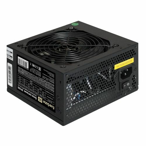 Блок питания EXEGATE XP400, 400Вт, 120мм, черный [ex219459rus-pc]