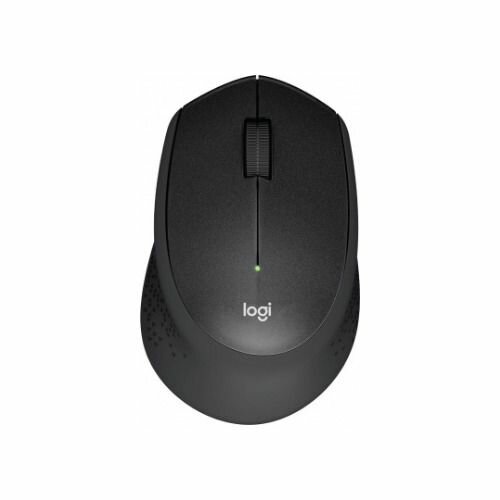 Мышь Logitech M330 Silent Plus, оптическая, беспроводная, USB, черный [910-004944]