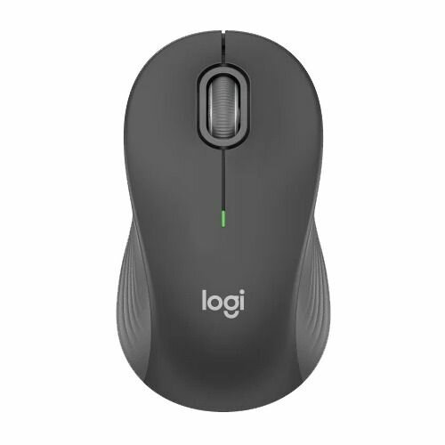 Мышь Logitech M550, оптическая, беспроводная, USB, темно-серый и серый [910-007190]