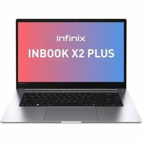 Ноутбук Infinix INBOOK X2 Plus IPS FHD (1920x1080) 71008300759 Серый 15.6" Intel Core i5-1155G7 16ГБ LPDDR4X 512ГБ SSD Iris Xe Graphics Windows 11 Home