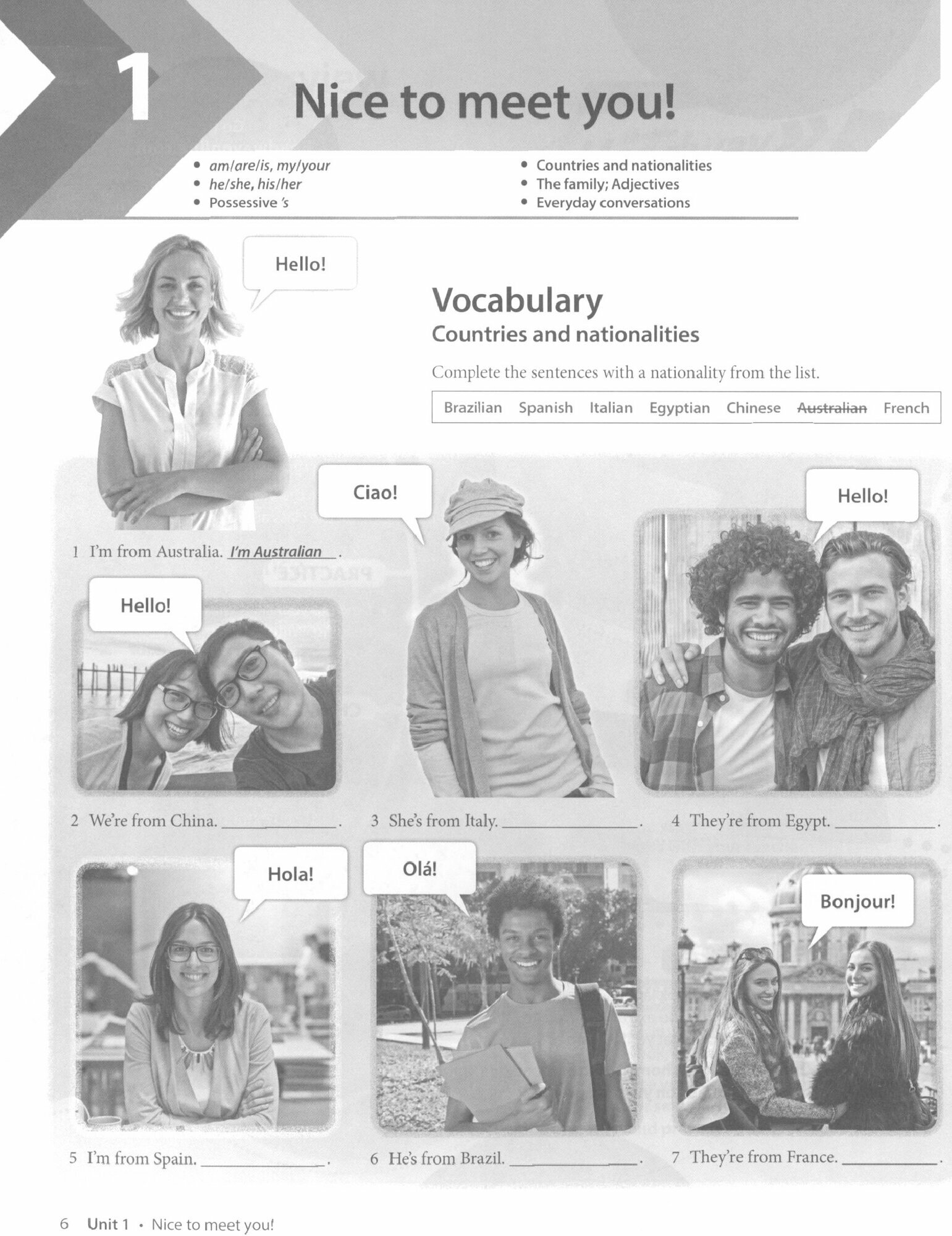 Headway. Fifth Edition. Elementary. Workbook Without Key - фото №5