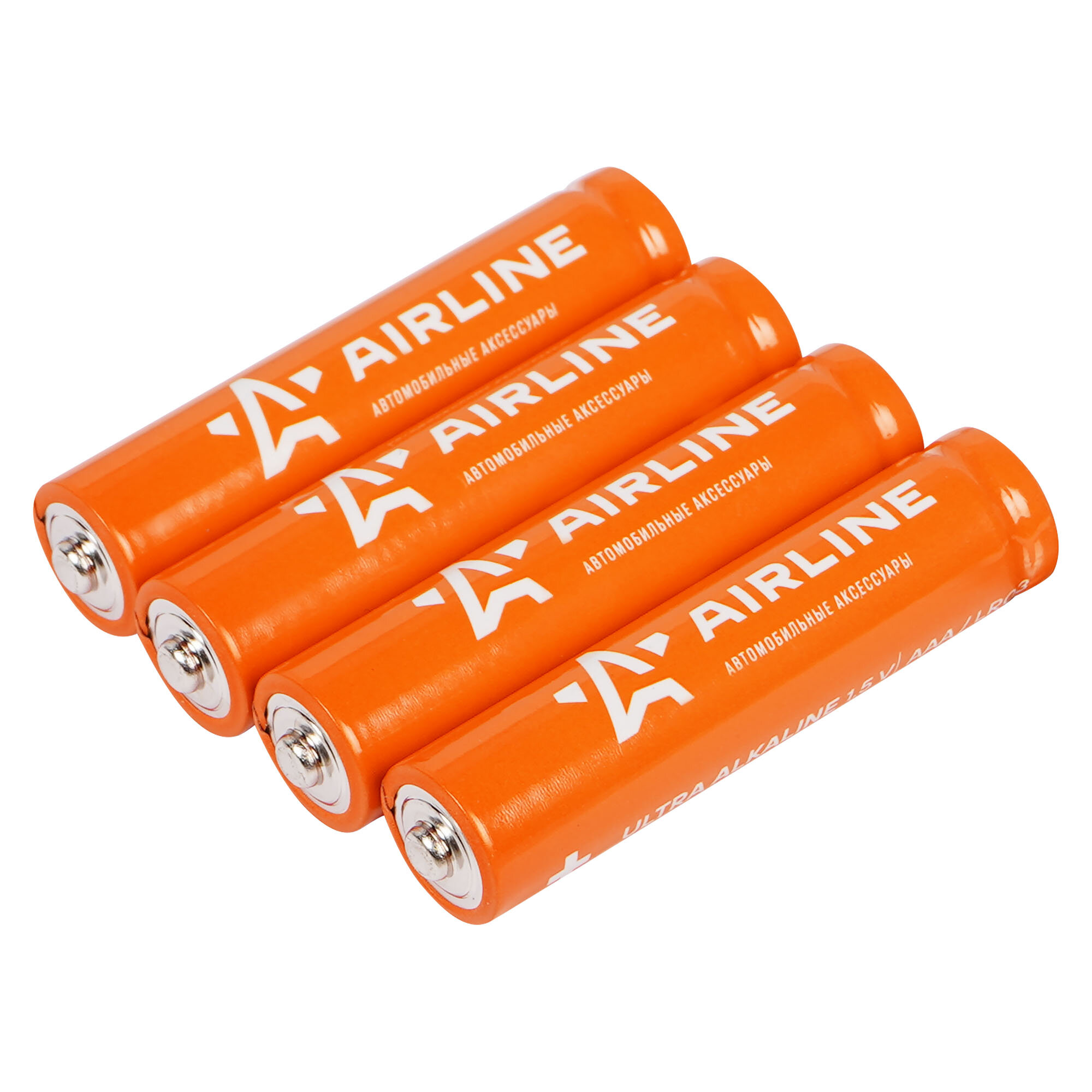 Батарейки LR03/AAA щелочные 2 шт. блистер AIRLINE - фото №3