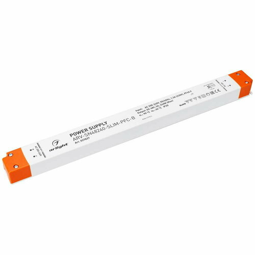 Technolight Блок питания ARV-SN48240-SLIM-PFC-B (48V, 5A, 240W) 85240-48-ARV