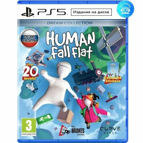 Игра Human Fall Flat Dream Collection PS5 Русские субтитры 3950₽
