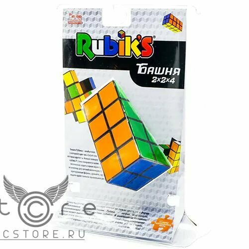 мискантус джилдед товер Кубик рубика башня /Rubik's Tower 2x2x4 / Игра головоломка