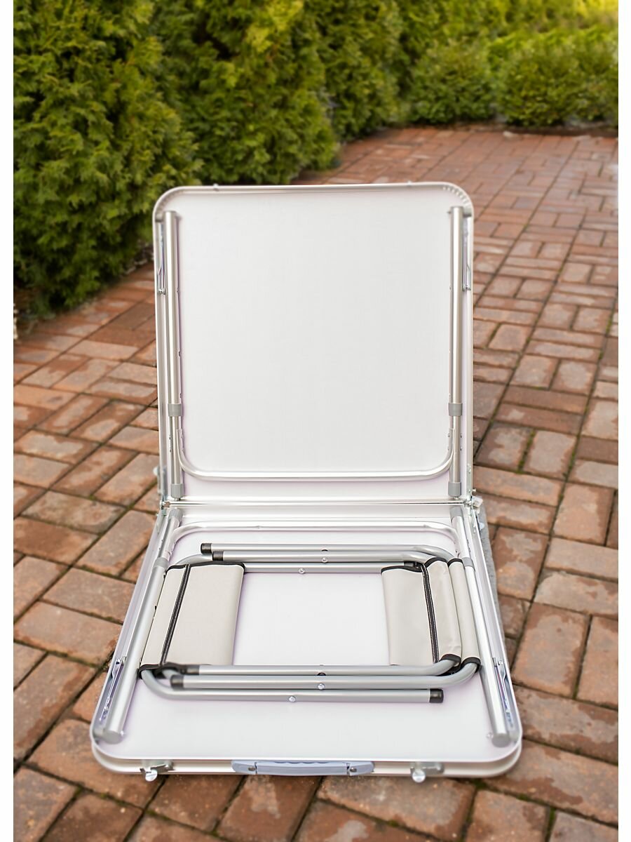 Складной туристический стол для пикника со стульями