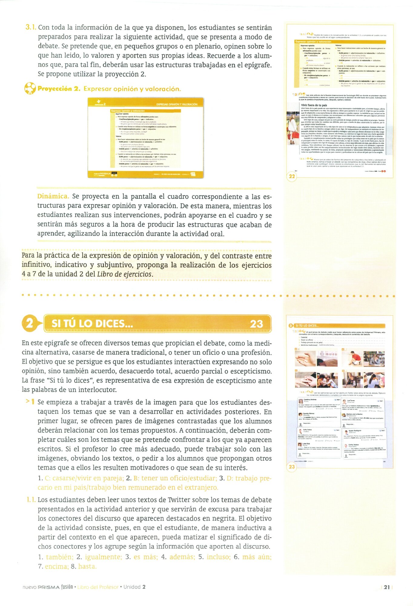 Nuevo Prisma Fusión. Niveles B1 + B2. Libro del profesor - фото №3