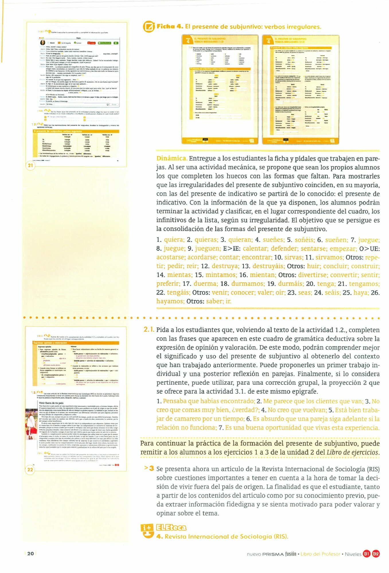 Nuevo Prisma Fusión. Niveles B1 + B2. Libro del profesor - фото №4