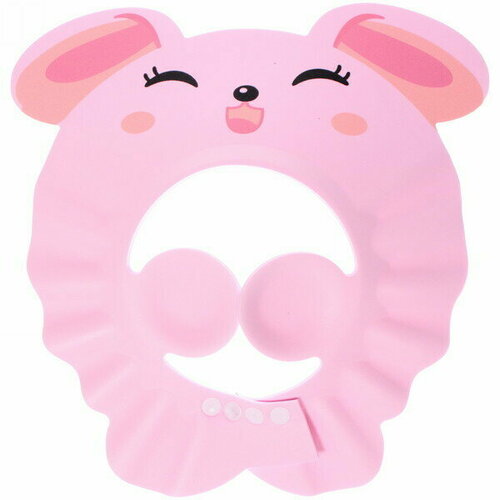 Козырёк для купания детский Magic Water - Зайка Люси микс 2 цвета d-30 см d головы 15 см пакет 498₽