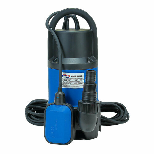 Дренажный насос AquamotoR ARDP 1100D-1 (1100 Вт) черный дренажный насос для чистой воды aquamotor ardp 250c 250 вт