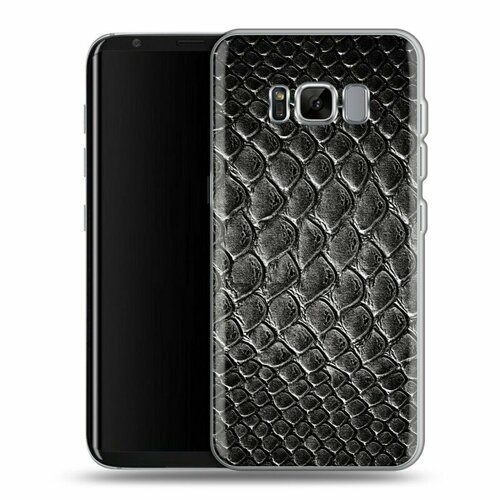 Дизайнерский силиконовый чехол для Samsung Galaxy S8 Plus Кожа змей дизайнерский силиконовый чехол для samsung galaxy a31 кожа змей