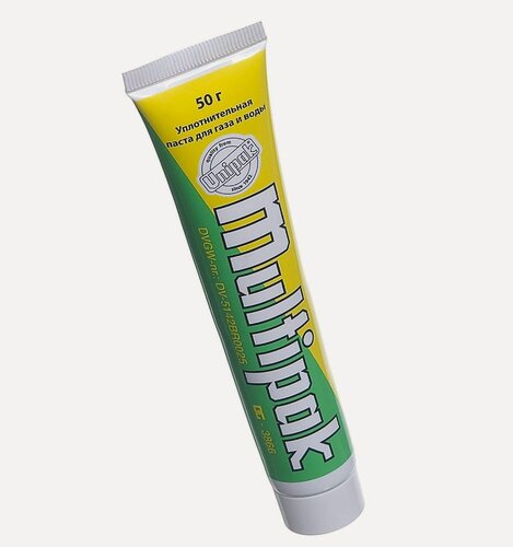 Изображение товара Паста уплотнительная Unipak MULTIPAK 50г, в тубе (5526008)