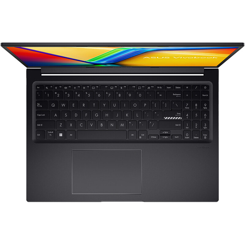Ноутбук ASUS 90NB11A1-M00470 Ryzen 5 7530U/8GB/512GB SSD/Radeon graphics/16" WUXGA IPS/DOS/indie black - фото №15
