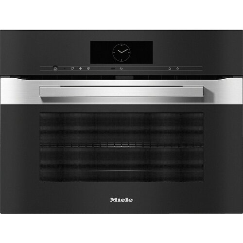 Духовой шкаф MIELE H7840BM EDSTCLST серебристый 57614000₽