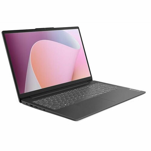 Lenovo Ноутбук Lenovo IdeaPad Slim 3 15AMN8 Ryzen 5 7520U8GbSSD256Gb156IPSFHDnoOSblack 82XQ006PRK IdeaPad Slim 3 15AMN8 5170800₽