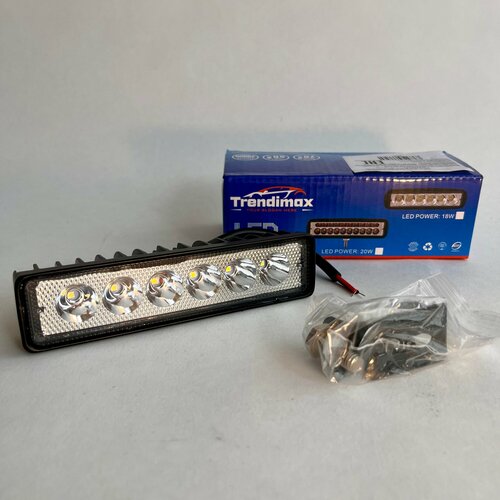 Фара светодиодная G8040 1шт 450₽