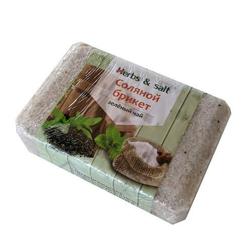 Соляной брикет для бани 